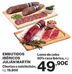 Julian Martín - Embutidos Ibéricos