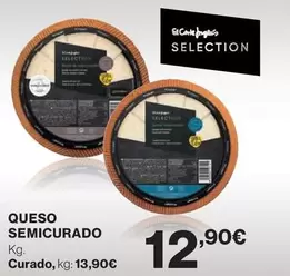 El Corte Inglés - Queso Semicurado