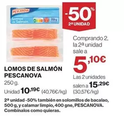 Pescanova - Lomos De Salmon