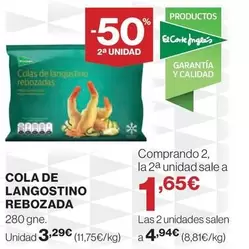 Cola De Langostino Rebozada