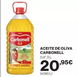Carbonell - Aceite De Oliva