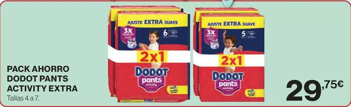Dodot - Pack Ahorro Pants Activity Extra