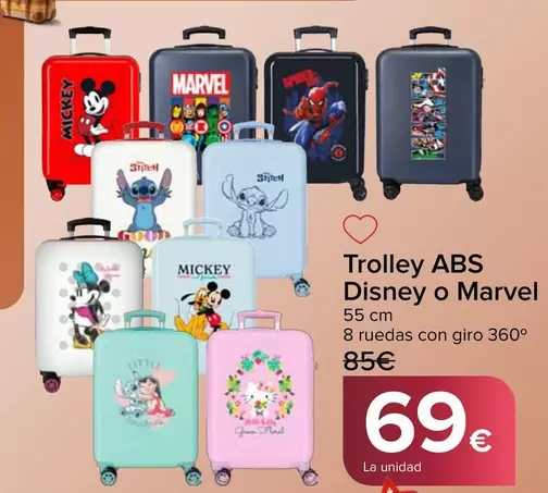 Disney O Marvel - Trolley Abs