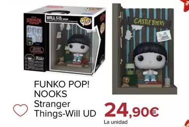 Funko Pop! - Nooks Stranger Things-Will Ud