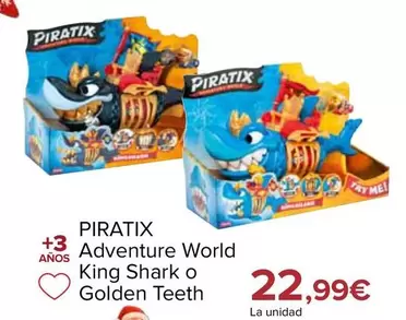 Piratix Adventure World - King Shark O Golden Teeth