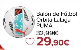 Puma - Balon De Futbol Orbita LaLiga