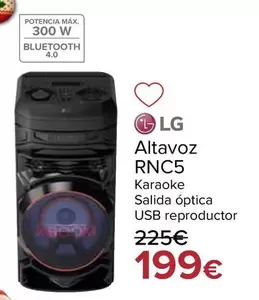 LG - Altavoz Rnc5