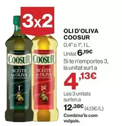 Coosur - Oli D'oliva