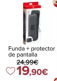 Nintendo SWITCH  - Funda + Protector De Pantalla