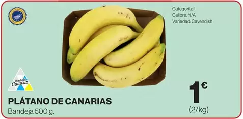 Platano De Canarias