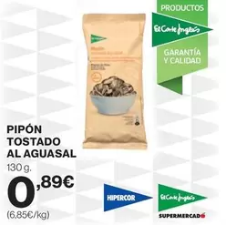 Hipercor - Pipón Tostado Al Aguasal