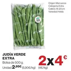 Alco - Judia Verde Extra