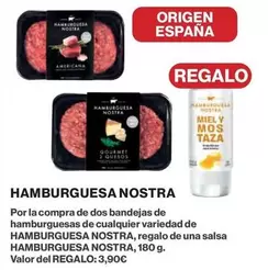 origen - Hamburguesa Nostra