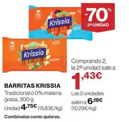 Krissia - Barritas
