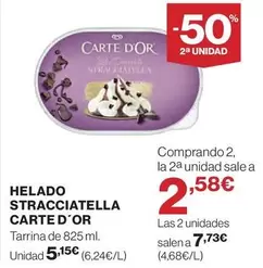 Carte d'Or - Helado Stracciatella
