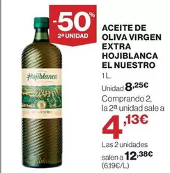 Hojiblanca - Aceite De Oliva Virgen Extra El Nuestro