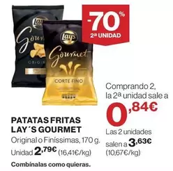 Gourmet - Patatas Fritas