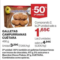 Cuétara - Galletas Campurrianas