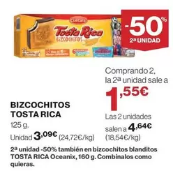 Cuétara - Bizcochitos Tosta Rica
