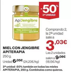 OB - Miel Con Jengibre