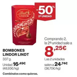 Lindt - Bombones Lindor