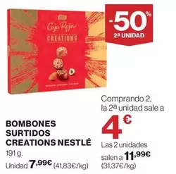 Nestlé - Bombones Surtidos Creations