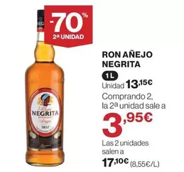Negrita - Ron Anejo