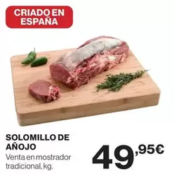 Solomillo De Añojo