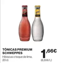 Schweppes - Tonicas Premium