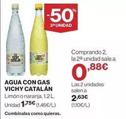 Vichy Catalán - Agua Con Gas