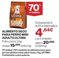 Affinity - Alimento Seco Para Perro Mini Adulto Ultima