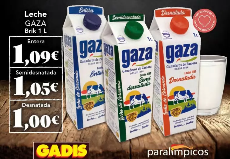 gaza - Leche