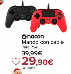 Nacon - Mando Con Cable