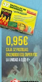Eco - Caja 32 Pastillas Encendido Super Foc
