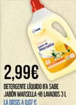 ifa sabe - Detergente Líquido Sabe