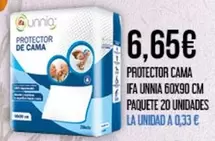 ifa unnia - Protector Cama