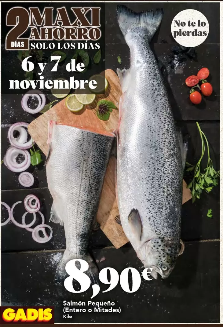Solo - Salmon Pequeno