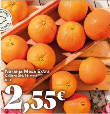 Naranja Mesa Extra