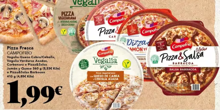 Vegalia - Pizza Fresca