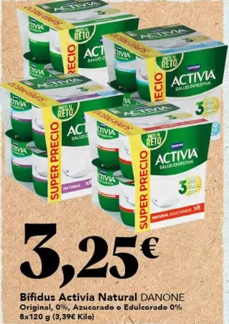Danone - Bifidus Activia Natural