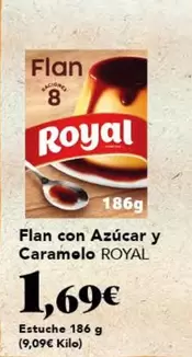 Royal - Flan Con Azucar Y Caramelo