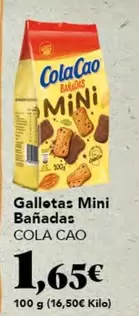 Cola Cao - Galletas Mini Banadas