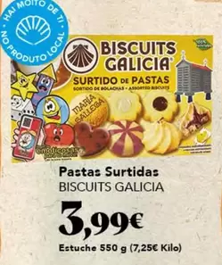 Galicia - Pastas Surtidas