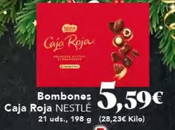 Nestlé - Bombones Caja Roja