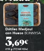 Datiles Medjoul Con Hueso