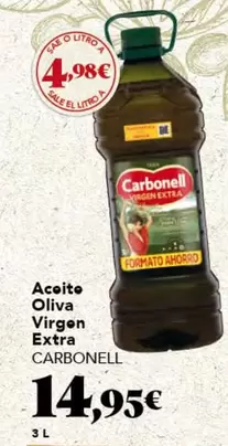 Carbonell - Aceite Oliva Virgen Extra