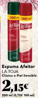 La Toja - Espuma Afeitar