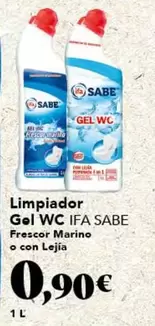 ifa sabe - Limpiador Gel Wc