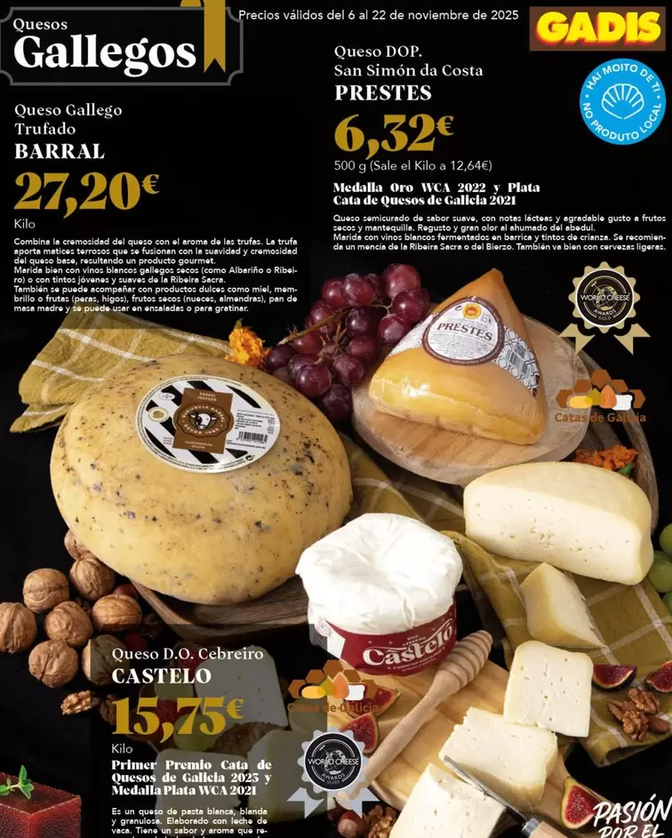 Gallego - Queso De Canelo