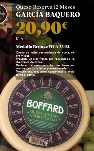 Boffard - Medailla Bronce